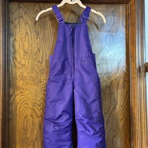 Xersion Kids Bright Purple Overalls